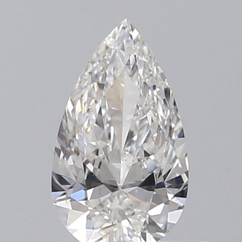 0.31 carat F-SI1 Natūralus Pear Deimantas (1)