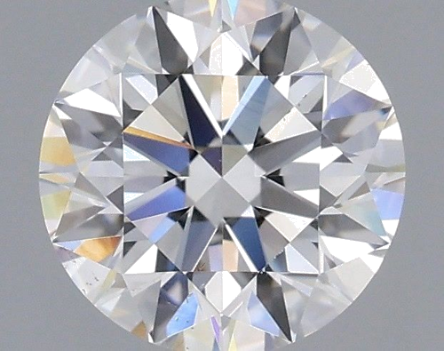 1.01 carat F-SI1 Excellent cut Natūralus Round Deimantas (1)