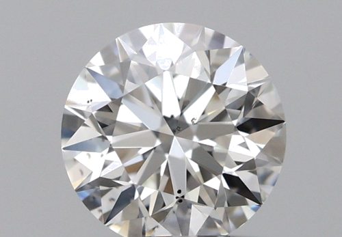 0.41 carat H-SI1 Excellent cut Natūralus Round Deimantas (1)