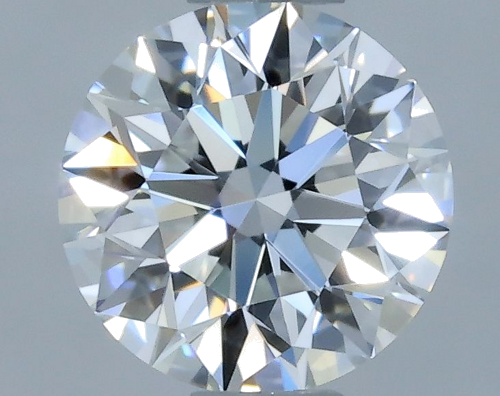 0.5 carat E-IF Excellent cut Natūralus Round Deimantas (1)