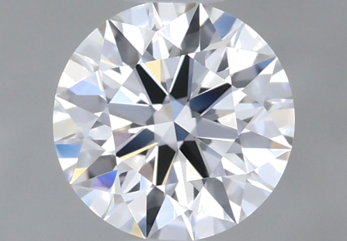 0.43 carat E-VVS1 Excellent cut Natūralus Round Deimantas (1)