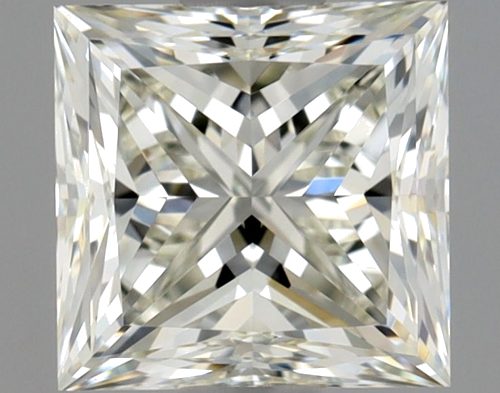 1.01 carat K-VVS1 Natūralus Princess Deimantas (1)