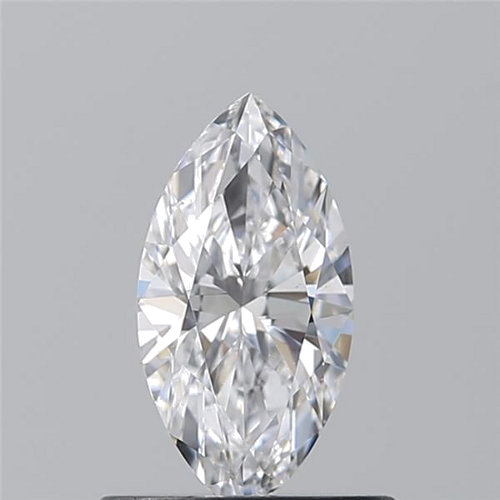 0.51 carat D-SI1 Natūralus Marquise Deimantas (1)