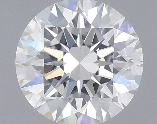0.5 carat F-VS1 Excellent cut Natūralus Round Deimantas (1)