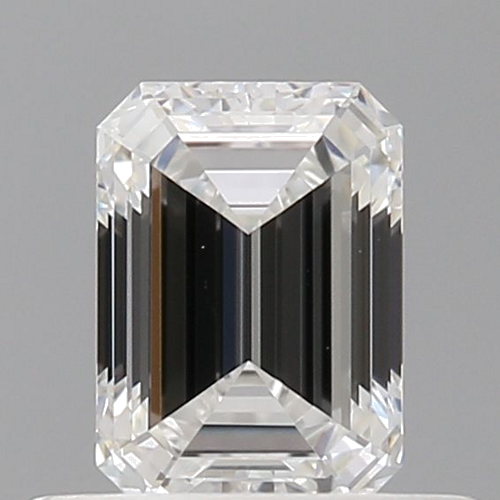 0.52 carat E-VVS1 Natūralus Emerald Deimantas (1)