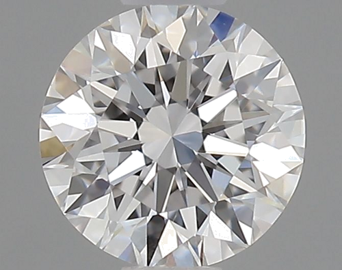 0.51 carat D-VVS2 Excellent cut Natūralus Round Deimantas (1)