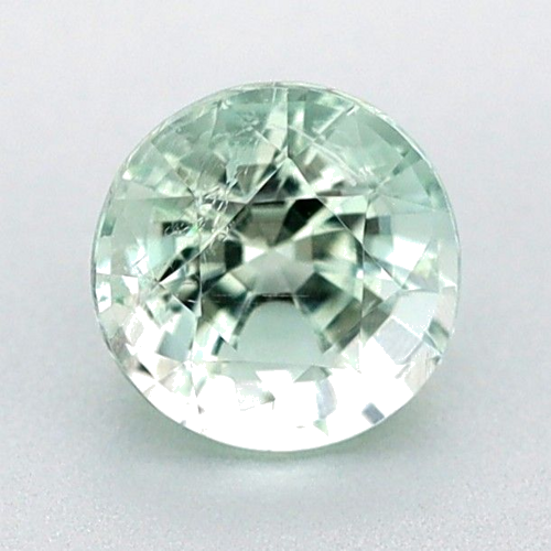 0.31 carat GREEN Round Tourmaline (1)