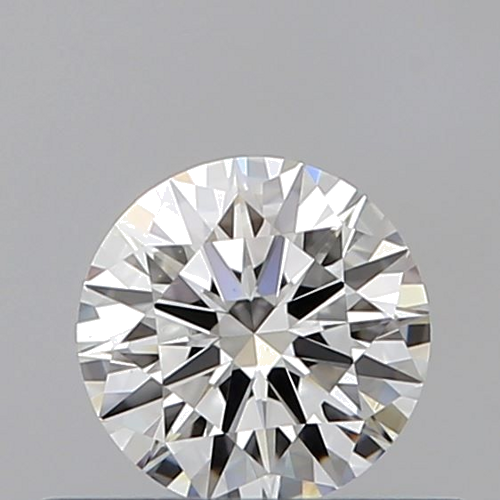 0.4 carat G-VVS2 Very Good cut Natūralus Round Deimantas (1)