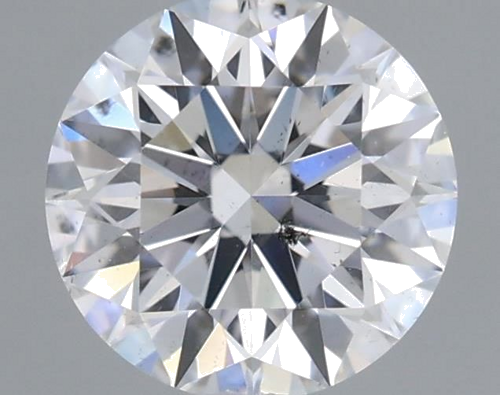 0.61 carat D-SI2 Excellent cut Natūralus Round Deimantas (1)