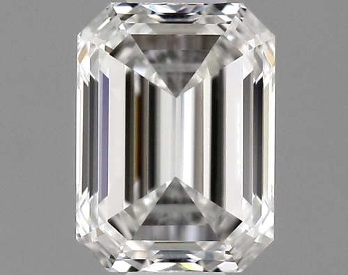 0.56 carat F-VVS1 Natūralus Emerald Deimantas (1)