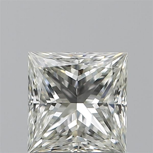 0.9 carat J-VVS1 Natūralus Princess Deimantas (1)