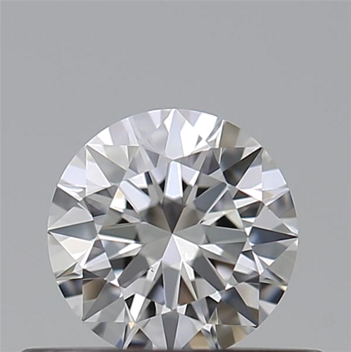 0.37 carat D-VS1 Excellent cut Natūralus Round Deimantas (1)