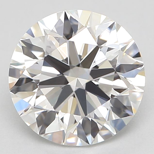 1.06 carat F-VVS2 Excellent cut Natūralus Round Deimantas (1)