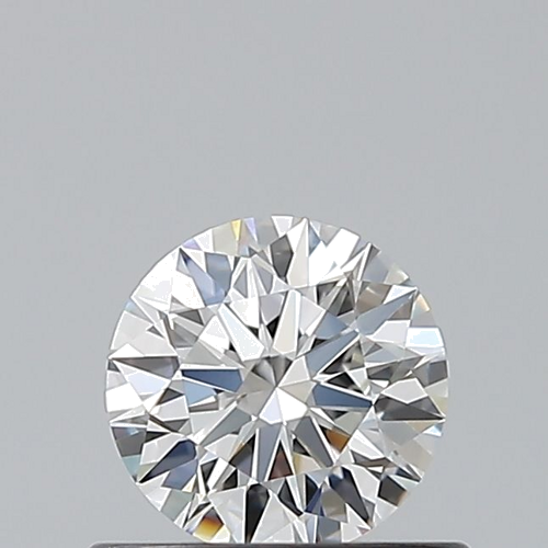 0.52 carat G-VVS2 Excellent cut Natūralus Round Deimantas (1)