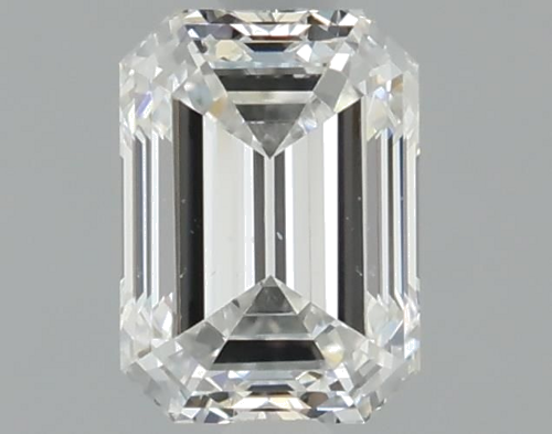 0.41 carat F-VS2 Natūralus Emerald Deimantas (1)