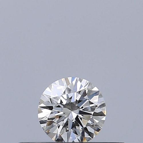 0.19 carat G-VVS2 Excellent cut Natūralus Round Deimantas (1)