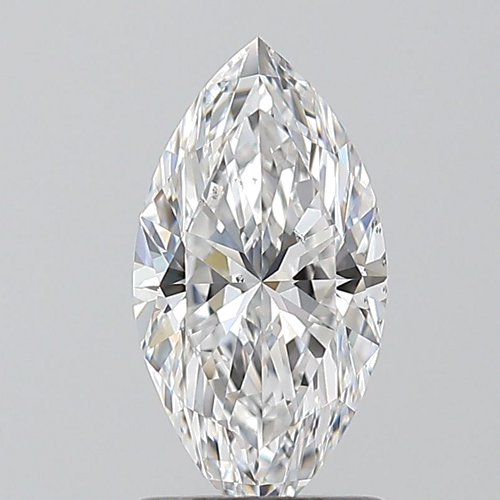 1.2 carat D-SI1 Natūralus Marquise Deimantas (1)
