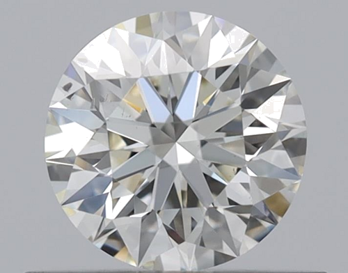 0.5 carat K-SI1 Excellent cut Natūralus Round Deimantas (1)