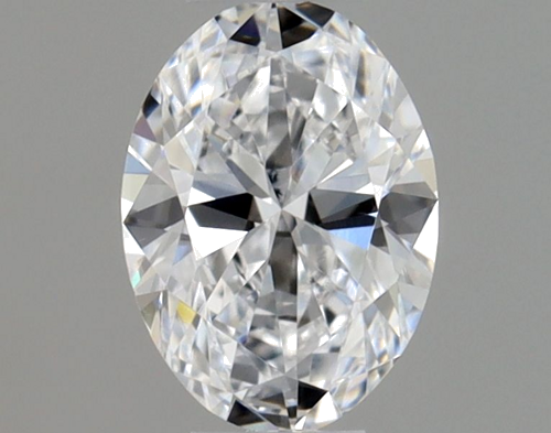 0.3 carat D-VS2 Natūralus Oval Deimantas (1)