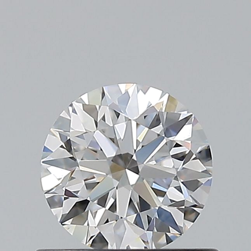0.62 carat D-FL Excellent cut Natūralus Round Deimantas (1)