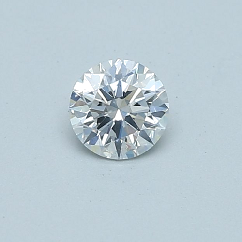 0.33 carat E-SI2 Excellent cut Natūralus Round Deimantas (1)