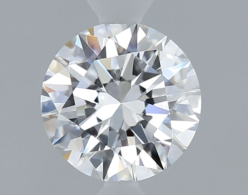 0.6 carat E-VVS1 Excellent cut Natūralus Round Deimantas (1)