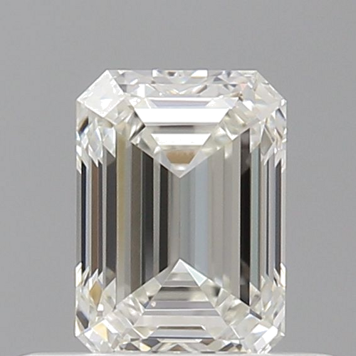 0.5 carat I-VVS2 Natūralus Emerald Deimantas (1)