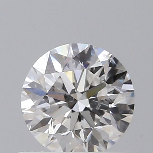 0.46 carat E-SI2 Excellent cut Natūralus Round Deimantas (1)