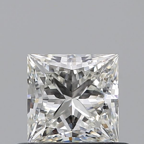 0.56 carat I-VVS1 Natūralus Princess Deimantas (1)