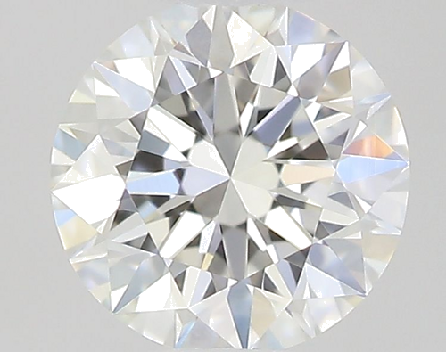 0.32 carat H-IF Excellent cut Natūralus Round Deimantas (1)