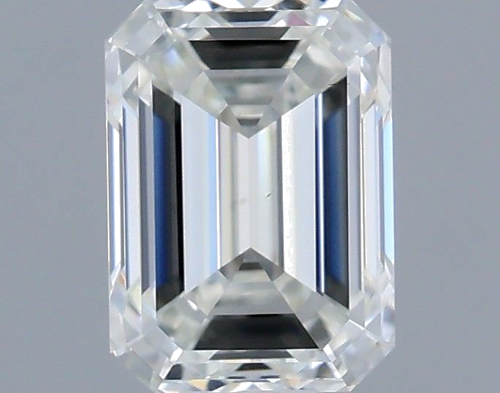 0.51 carat H-VS1 Natūralus Emerald Deimantas (1)