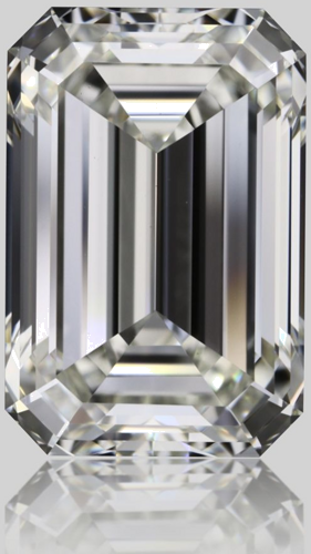 1.5 carat J-VVS1 Natūralus Emerald Deimantas (1)