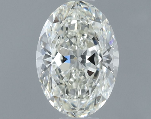 0.72 carat J-VVS1 Natūralus Oval Deimantas (1)