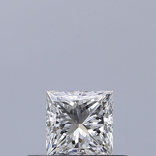 0.31 carat F-VVS1 Natūralus Princess Deimantas (1)