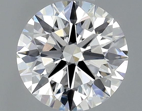 0.34 carat D-VVS2 Excellent cut Natūralus Round Deimantas (1)