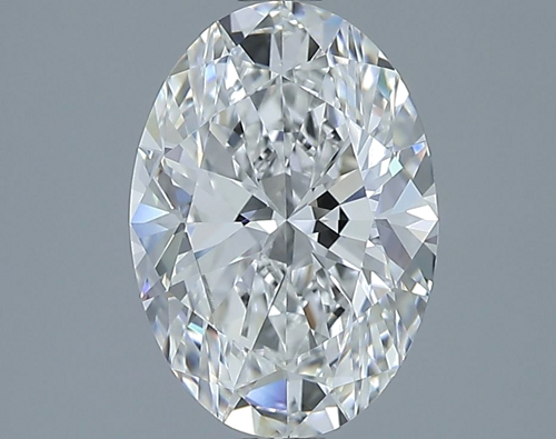 1.85 carat F-VVS1 Natūralus Oval Deimantas (1)