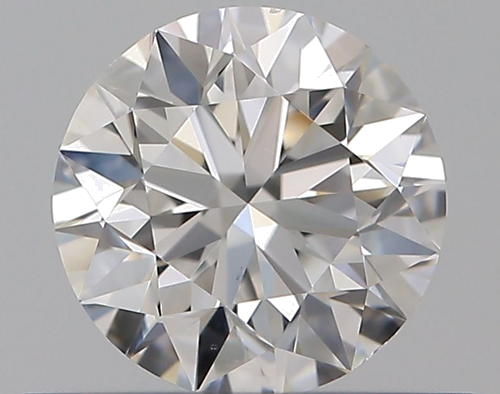 0.5 carat E-VS2 Excellent cut Natūralus Round Deimantas (1)
