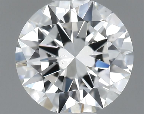 0.5 carat G-VS2 Very Good cut Natūralus Round Deimantas (1)