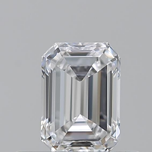 0.5 carat D-IF Natūralus Emerald Deimantas (1)