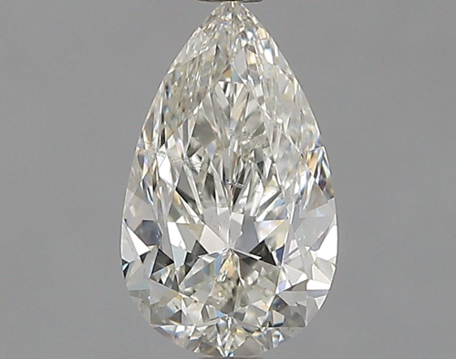 0.91 carat I-SI2 Natūralus Pear Deimantas (1)
