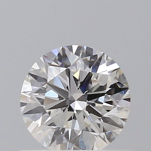 0.46 carat F-VS2 Excellent cut Natūralus Round Deimantas (1)