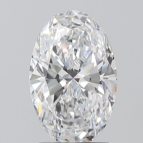 1.5 carat D-VVS1 Natūralus Oval Deimantas (1)