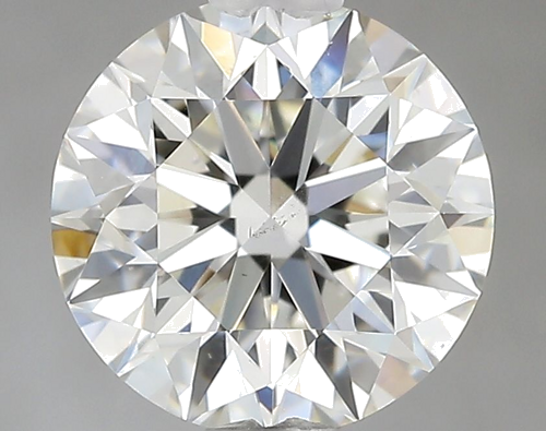 1.6 carat I-SI1 Excellent cut Natūralus Round Deimantas (1)