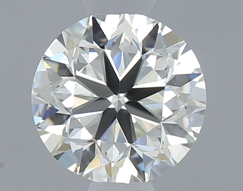0.4 carat J-VVS1 Very Good cut Natūralus Round Deimantas (1)