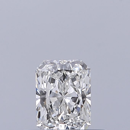 0.3 carat F-VVS1 Natūralus Radiant Deimantas (1)