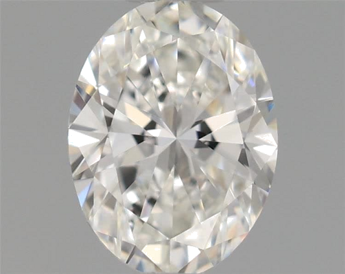 0.51 carat F-VVS1 Natūralus Oval Deimantas (1)