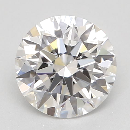 0.52 carat E-VS2 Excellent cut Natūralus Round Deimantas (1)