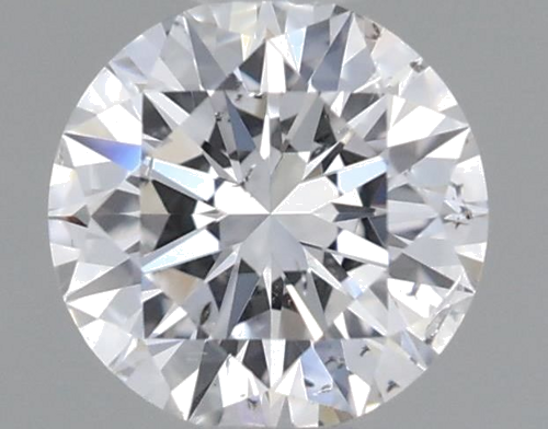0.45 carat E-SI2 Excellent cut Natūralus Round Deimantas (1)
