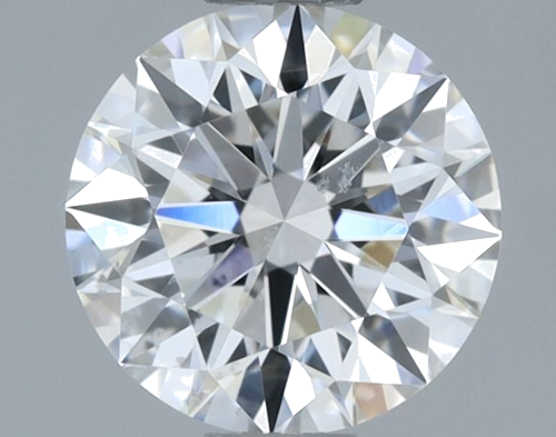 0.62 carat I-SI1 Excellent cut Natūralus Round Deimantas (1)