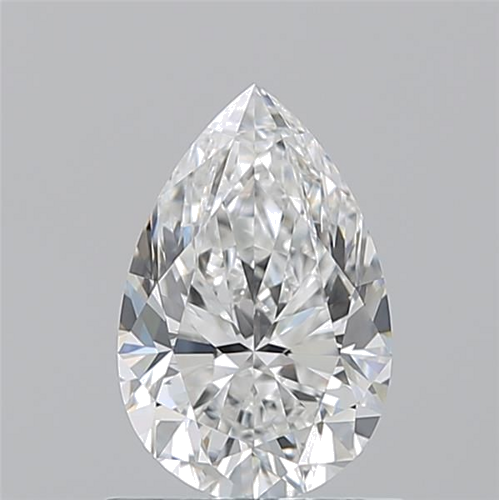 1.01 carat F-VS2 Natūralus Pear Deimantas (1)